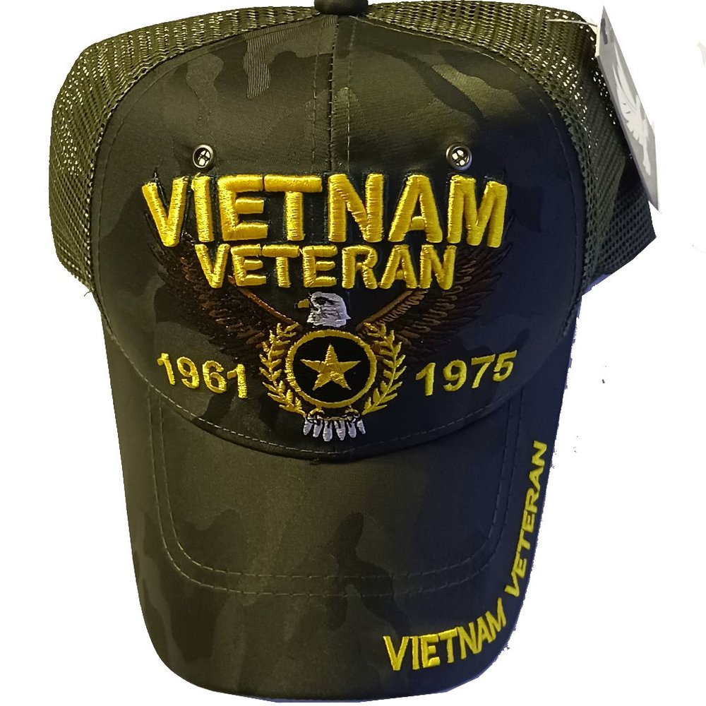 Vietnam Veteran Cap (Green)